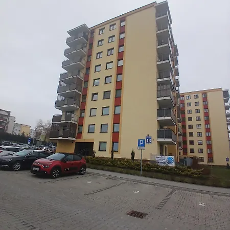 Apartament Popieluszki Krasnik Exterior photo